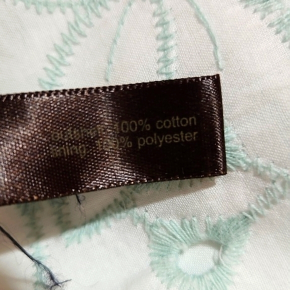 Limited | White Eyelet Fit and Flare Dress - Picture 11 of 11